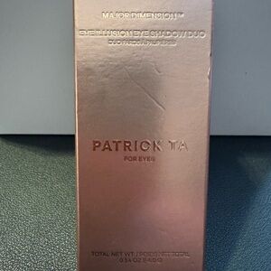 Patrick Ta Still At The Club Eye Shadow. New in box